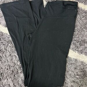 Aerie Black Relaxed Pants